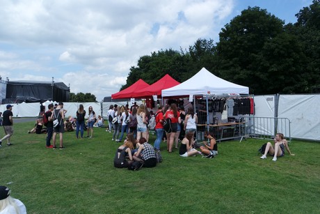 Rockaue in Bonn
